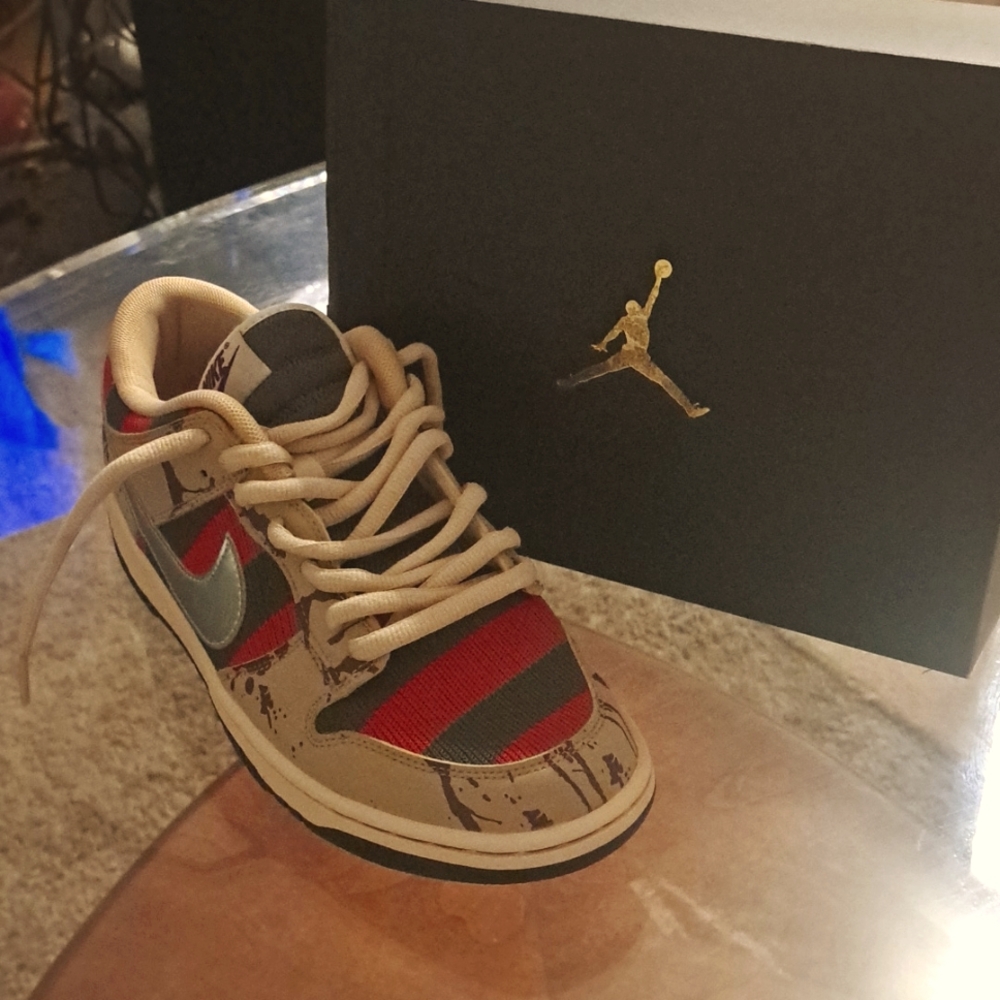 Replica 2007 Freddy Kruger Nikes